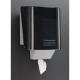 Kimberly-Clark Диспенсер настенный для рулонов с центральной подачей (Серый цвет) Kimberly-Clark Диспенсер настенный для рулонов с центральной подачей (Серый цвет)